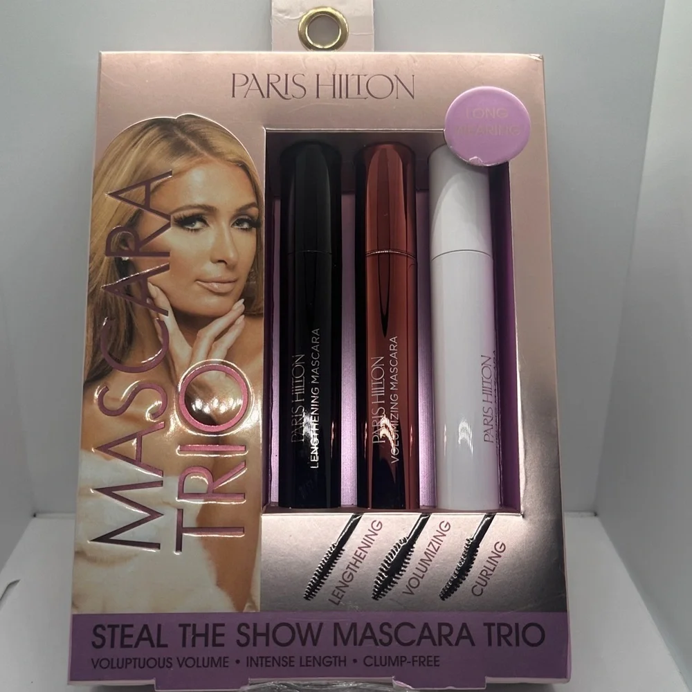 💎 NWT Paris Hilton Steal The Show Mascara Trio Set -